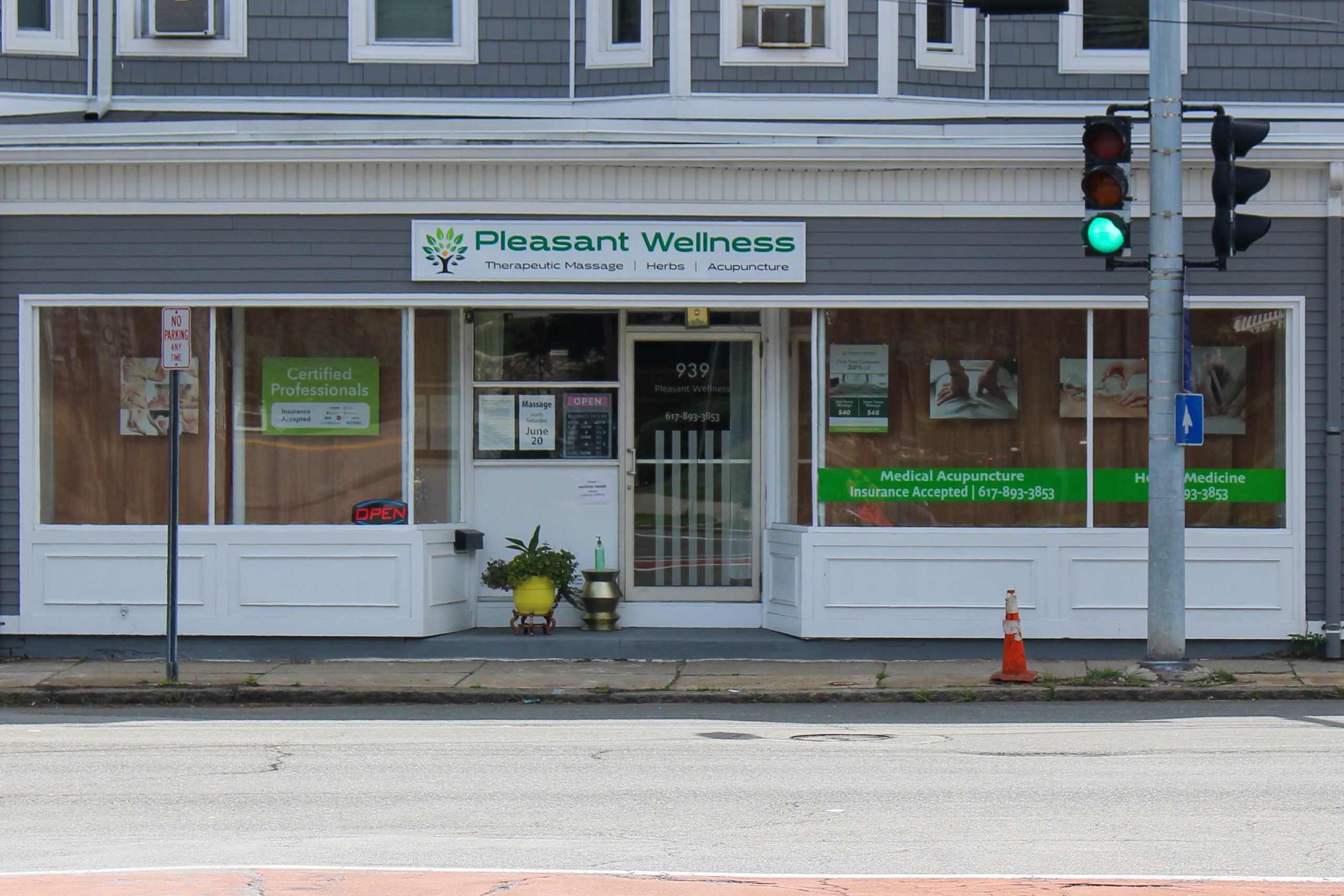 Pleasant Wellness Wakefield storefront