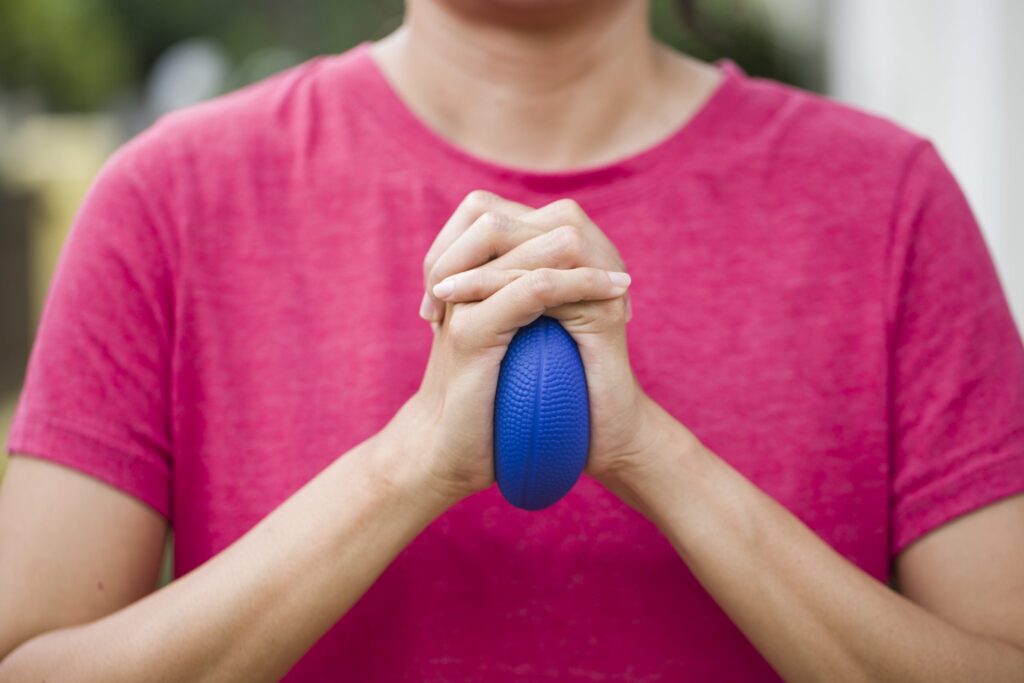 Stress Relief at Pleasant Wellness